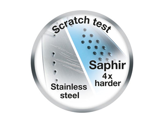 Braun Steam Iron w/Extra Saphir Textile Protector Soleplate Auto Shut-Off 2400 Watts TS 785 STP