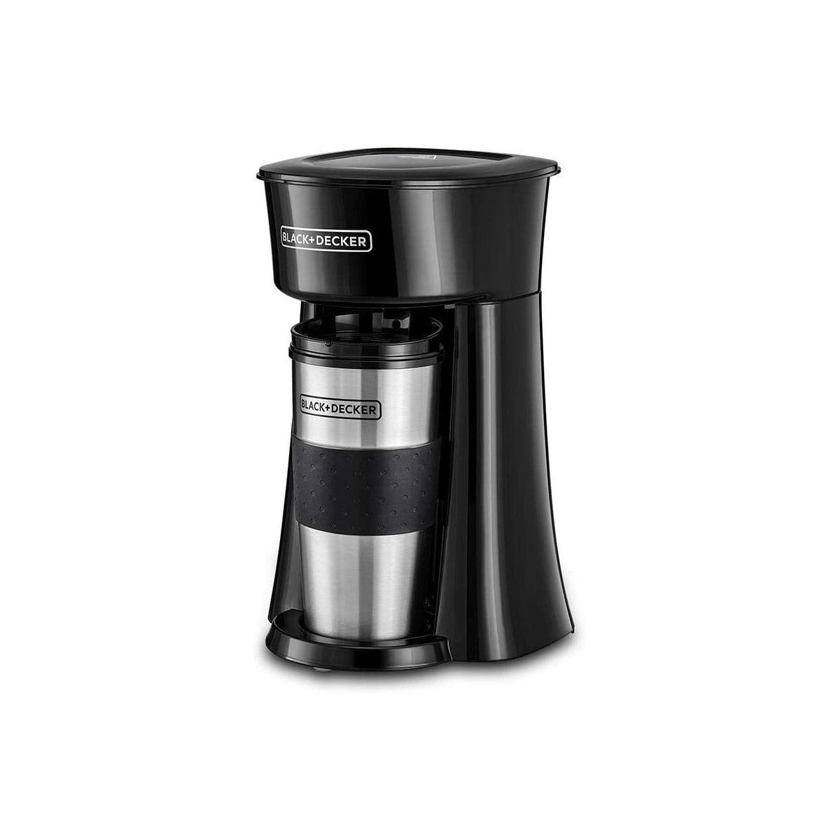 Black+Decker One Cup Coffee Maker with Travel Mug DCT10 Bondy Export