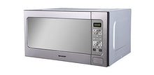  Sharp 2.2 cu.ft. (62L) Microwave Oven 1200 Watts R-562 Stainless Steel