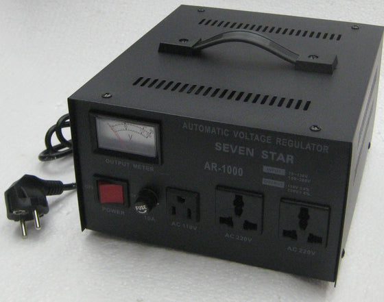 Seven Star Auto-Regulator 1000 Watt Transformer AR-1000