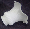 Frosted Fluted Tulip Glass Shades for Ceiling Fan Lights