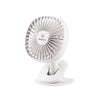 Westinghouse Rechargeable 2 in 1 Clip-on 6" Desk Fan WSFRE152