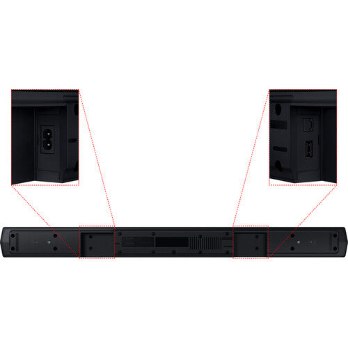 Samsung 2.1 Channel DTS Virtual:X Soundbar System 300 Watts HW-C450