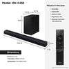 Samsung 2.1 Channel DTS Virtual:X Soundbar System 300 Watts HW-C450
