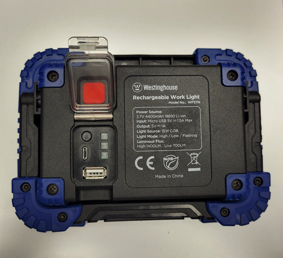 Westinghouse Rechargeable LED Portable Worklight USB Powered WF57