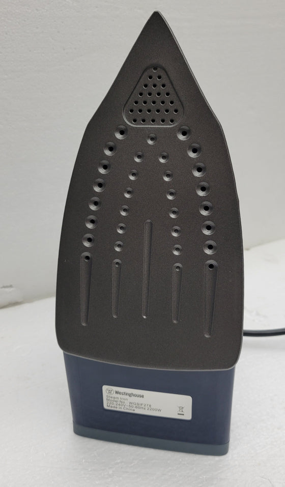 Westinghouse Steam Iron Non Stick Ceramic Soleplate 2200 Watts WGSIF278