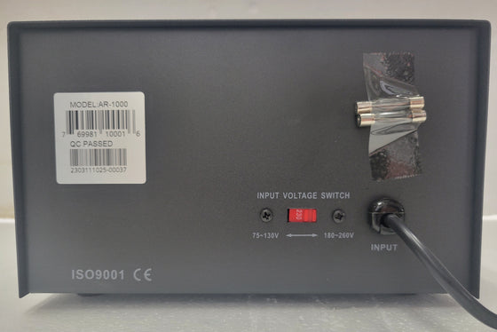 Seven Star Auto-Regulator 1000 Watt Transformer AR-1000