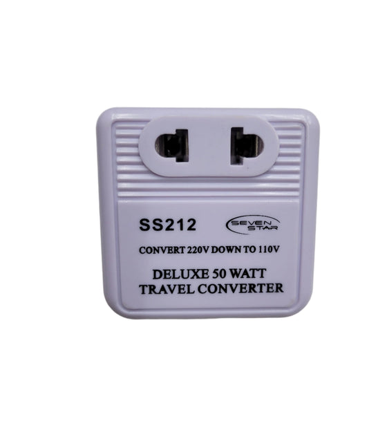 Seven Star 50 Watt Step Down Transformer SS212