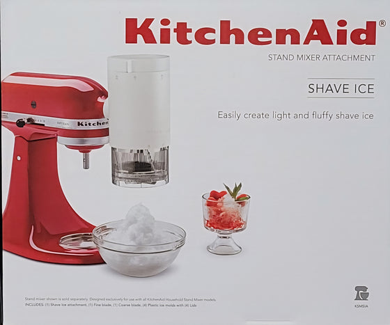 KitchenAid Ice Shaver Attachment for Stand Mixer KSMSIA