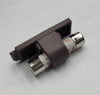Schuko Adapter Plug, British Pin w/Built In Fuse