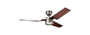 Hunter Flight 52" Ceiling Fan 3 Twisted Blades 24233/50630
