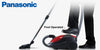 220 Volts Panasonic HEPA Cloth Bagged Canister Vacuum Cleaner 1900 Watts MC-CG711