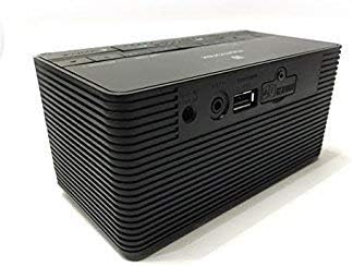 Memorex Bluetooth Dual Alarm Clock FM Radio w/USB Port MC5550
