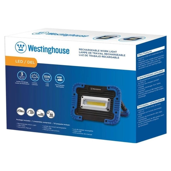 Westinghouse Rechargeable LED Portable Worklight USB Powered WF57