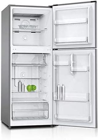 220 Volts Sharp 9.5 cu.ft. Top Mount Refrigerator Silver SJ-HM270