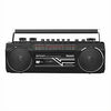 Riptunes Radio Cassette Recorder Portable Stereo w/USB Input and Memory Card Slot RACR400