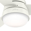 Hunter Finley 36" Ceiling Fan 3 Blades w/Integrated Light Kit 50644