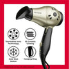 Revlon Ionic Folding Travel Hair Dryer w/Air Concentrator 1875 Watts RVDR5005