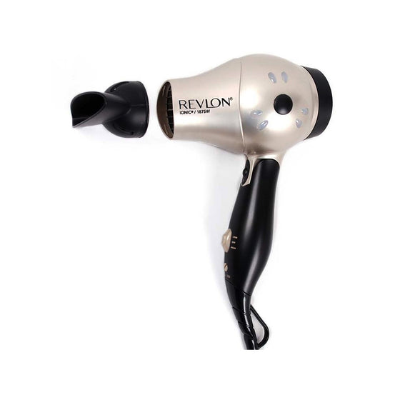 Revlon Ionic Folding Travel Hair Dryer w/Air Concentrator 1875 Watts RVDR5005
