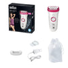Braun Silk Epil 9 Wet & Dry Cordless Epilator Legs and Body 9521
