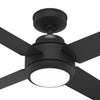 Hunter Greta 52" Ceiling Fan w/Integrated Light Kit 4 Blades 52753 / 52640 / 52641