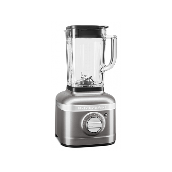 KitchenAid Artisan Blender Variable Speed Angled Blades 6 Cups Glass Jar 1200 Watts 5KSB4026