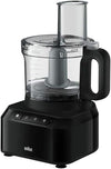 Braun PureEase Food Processor with Mill 10 Cups 800 Watts FP3132