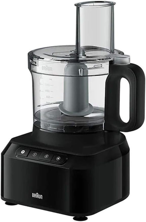 Braun PureEase Food Processor with Mill 10 Cups 800 Watts FP3132