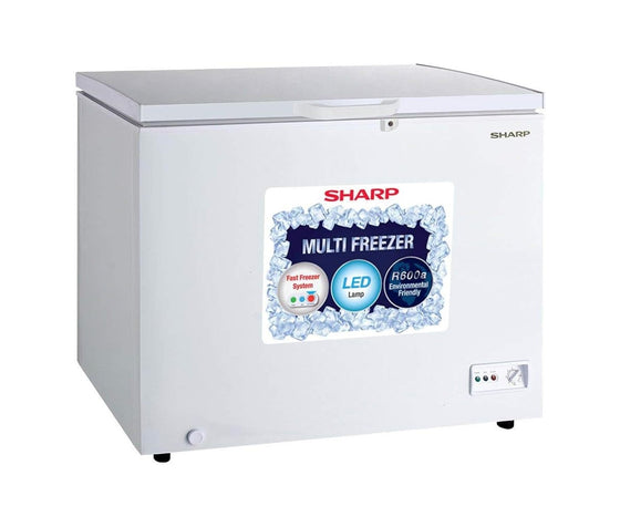Sharp 9 cu.ft. Chest Freezer 37 inches SCFK250