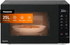Panasonic .9 cu.ft. (25L) Microwave 900 Watts NN-ST34NB Black