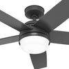 Hunter Marina 52" Coastal Rated IP44 WeatherMax Outdoor Ceiling Fan w/Integrated Light Kit 5 Blades 52920 / 52921