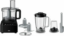  Braun PureEase Food Processor with Mill 10 Cups 800 Watts FP3132