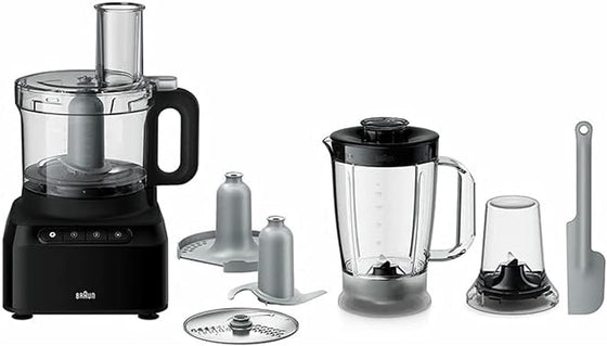 Braun PureEase Food Processor with Mill 10 Cups 800 Watts FP3132