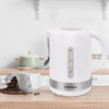 Westinghouse 1.7L Cordless 220 Volt Electric Hot Water Kettle 2200 Watts WKWK3058