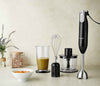 Panasonic Handheld Blender/Chopper/Whisk Steel Shaft Variable Speed 600 Watts MX-SS1