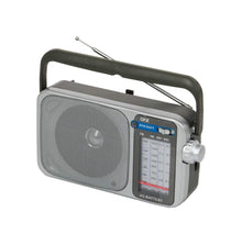  QFX 220 Volts AM/FM Shortwave Radio Retro Collection R-24