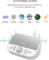 Riptunes White Noise Sound Machine SM-128 Worldwide Dual Voltage