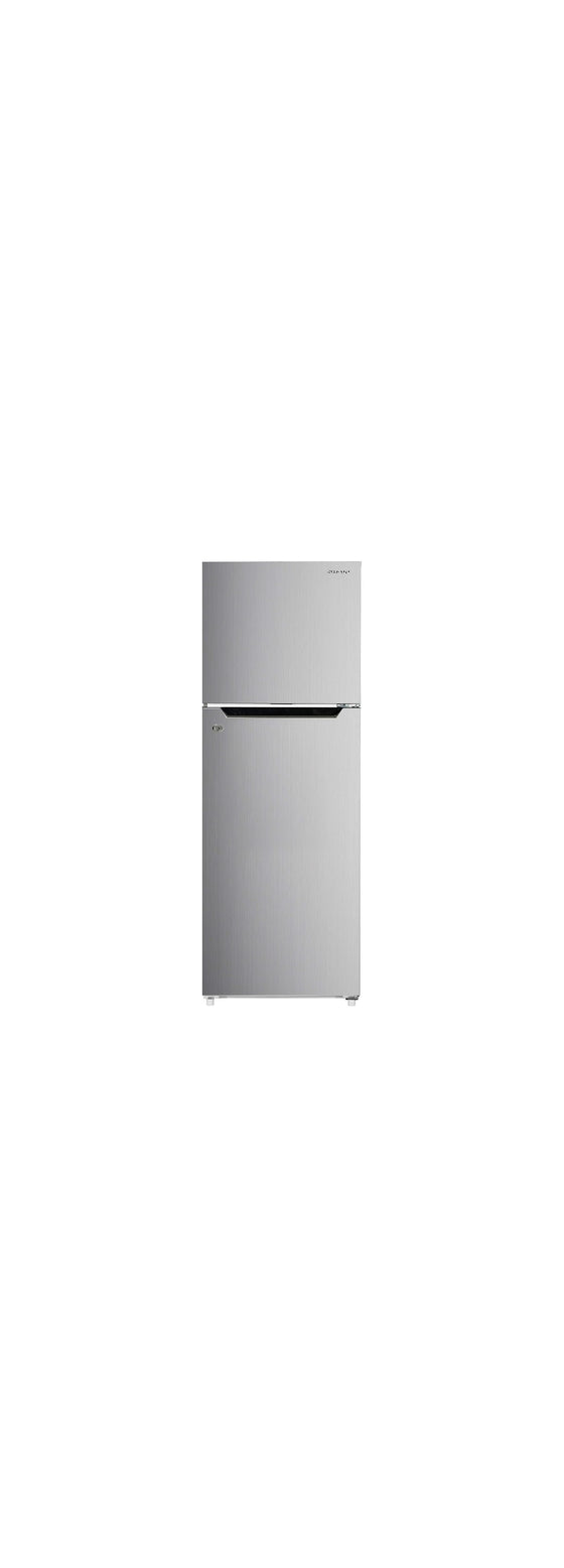 220 Volts Sharp 11 cu.ft. Top Mount Refrigerator Silver SJ-HN329