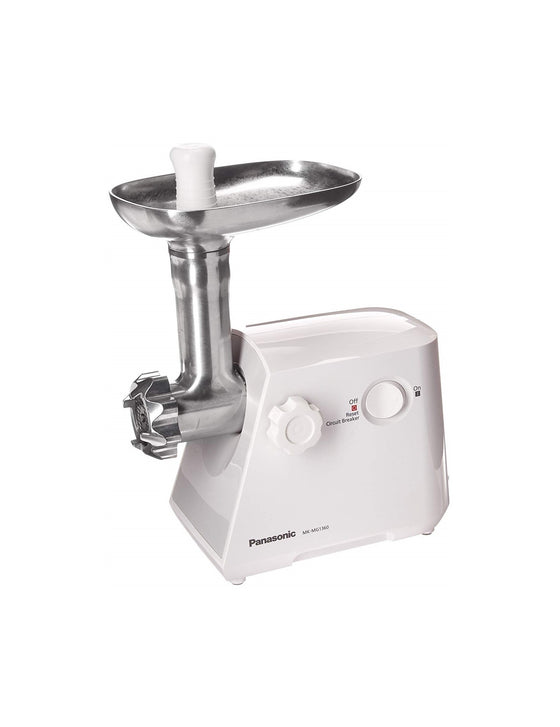 Panasonic Meat Grinder w/Kebbe Attachment 1300 Watts MG1360
