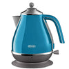 DeLonghi Icona Collection 1.7L Cordless 220 Volt Electric Hot Water Kettle 2000 Watts KBO2001