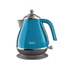 DeLonghi Icona Collection 1.7L Cordless 220 Volt Electric Hot Water Kettle 2000 Watts KBO2001