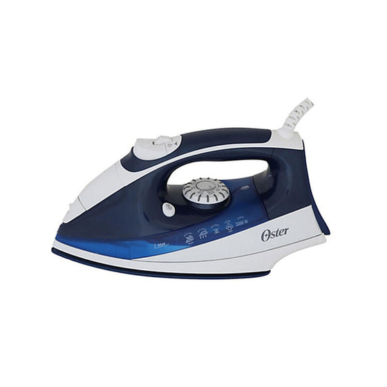 Oster Steam Iron Aerodynamic Ceramic Soleplate Auto Shut-off Self Clean 2200 Watts GCSTSP6203