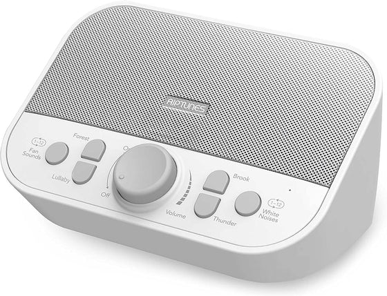 Riptunes White Noise Sound Machine SM-128 Worldwide Dual Voltage
