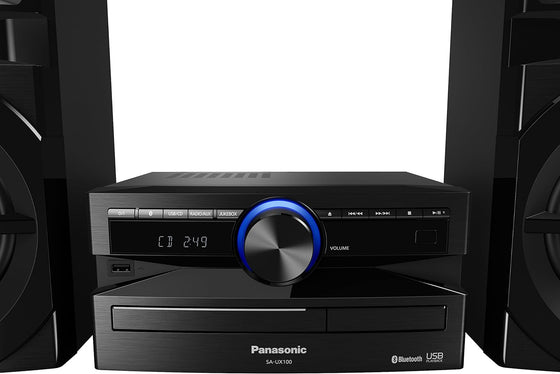 Panasonic Bluetooth Mini Stereo System 3300 Watts SC-UX100