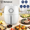 220 Volts Westinghouse 2 Liter Digital Air Fryer 1000 Watts WKAFSL200