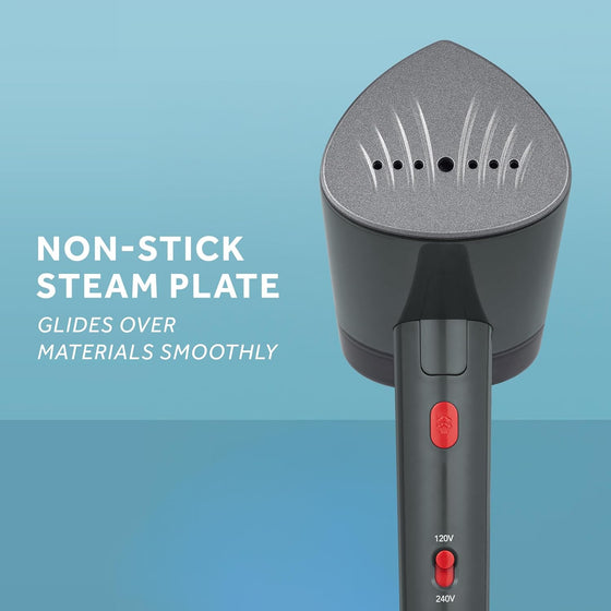 Sunbeam Handheld Travel Steamer w/Brush 1520 Watts 32610081