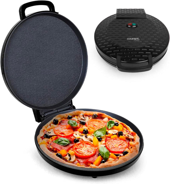 220 Volt Kosher "Betty Crocker style" 12" Portable Pizza Maker CPM-1228R