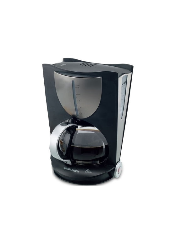 Black & Decker 220 Volts Coffee Maker w/Permanent Filter 12 Cups DCM80
