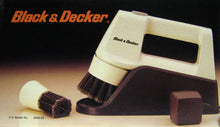  220 VOLTS Vintage Black & Decker Cordless WET/DRY Scrubbing Brush