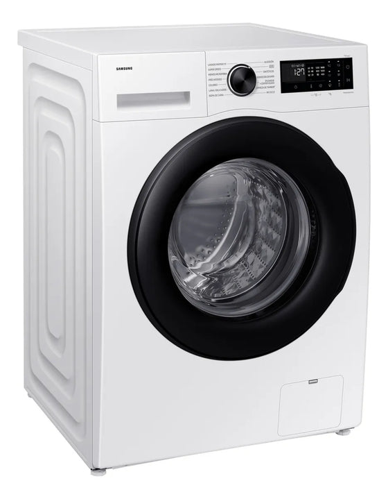 Samsung 24" Front Load Washer with SmartThings AI and Stainless Steel Drum 10.5kg WW10CGC04DAE